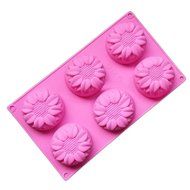 PIAGO 1 Pcs 6 Sun Flowers Silicone Cake Baking Mold Cake Pan Muffin Cups Handmade Soap Moulds Biscuit Chocolate... N2