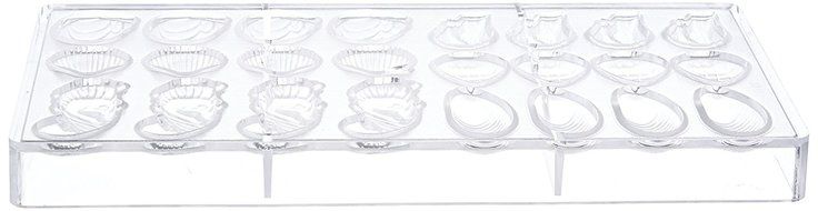 Fat Daddio's Ocean Fun Polycarbonate Candy Mold 24-Piece Tray