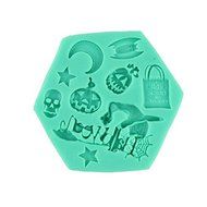 Generic Silicone Sugarcraft Fondant Cake Decorating Halloween Skull Mould Mold N2