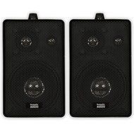 Acoustic Audio 251W Indoor/Outdoor Speakers (White, 2) N5