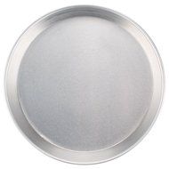 American Metalcraft ADEP8 8" x 1" Standard Weight Aluminum Tapered / Nesting Dish Dish Pizza Pan N3