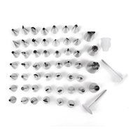 CrazyEve 52pcs 304 Stainless Steel Diy Icing Tools Cookie Sugarcraft Cake Decorating Supplies Pastry Tool Kits N2