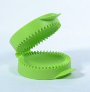 Tupperware Easy Pie Maker for 4" Full Circle Pies in Green N4