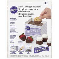 Wilton 1904-100 Dipping Disposable Tray