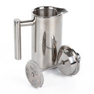 FAMILIFE French Press, Double Wall Stainless Steel, 800ml/27oz N2