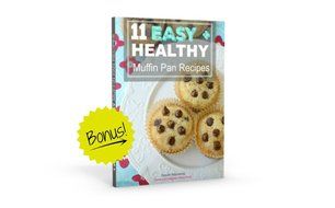 Delightful Mom Food Premium Muffin Pan - 12 Cup Non-Stick Silicone Baking Pan - No More Sticking or Scrubbing,... N3