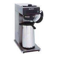 Bunn-O-Matic CW15-APS-0000 Airpot Coffee Brewer Single Pourover 1320 Watt Heater Model CW15-APS