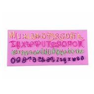 Y&amp;XL&amp;H Alphanumeric Shape Fondant Mold Cake Decoration Mold N3