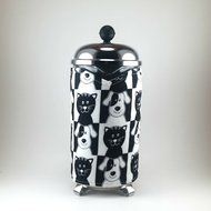 French Press Cozy Cafetiere Cosy Cat Dog Lover Coffee Accessory Insulated Cover 8 cup N5