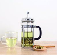 Plemo French Press Coffee Maker Teapot, 8 Cups, 34 oz N6