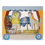 Meri Meri Silly Circus Cupcake Kit