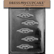 Dress My Cupcake Chocolate Candy Mold, Two Peas in a Pod