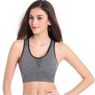 PHOTNO Women Fitness Yoga Sports Bra For Running Gym Padded Underwear Push Up Bras N7