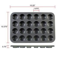 Thunder Group 24 CUP MUFFIN PAN - NON STICK - SMALL CUP N3