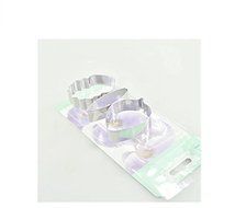 Anyana 3pcs set Butterfly Orchid Stainless Steel Cookie Cutter Cake Mould Tool Kitchen Tool Sugar Paste Baking... N2