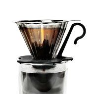 Primula Pour Over 1-Cup Glass Coffee Maker