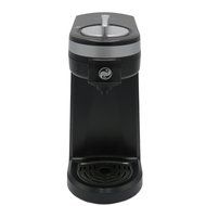 IFill Cup - Single Serve Compact K-cup Brewer - Ifill300 (Black) (Includes Free 6 Units of Ifill Cup Filter, Reusable... N9