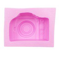 Funshowcase 3D Large Camera Cake Silicone Mold