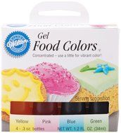 Wilton Gel Food Color Set, Primary N5