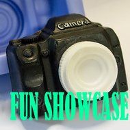 Funshowcase 3D Large Camera Cake Silicone Mold N2