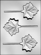 CK Products 3-1/4-Inch Maple Leaf Chocolate Mold