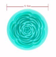 Garwarm 4 Pieces / Set Plum Magpie Shape 3d DIY Food Grade Silicone Mold Chocolate Candy Making Mold Tools DiameterSize... N4