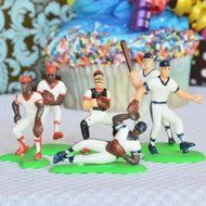 Baseball Team Cake Topper (6 Players)