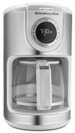 KitchenAid KCM1202WH 12-Cup Glass Carafe Coffe Maker - White N3