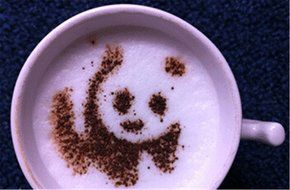 HAKSEN 16 PCS Plastic Coffee Latte Garland Mould Printing Model Template Pad Duster Spray Cappuccino Fancy Coffee... N5