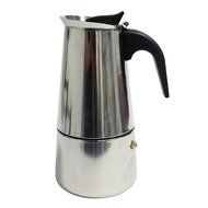 KurtzyTM 6 Cup Stainless Steel Espresso Coffee Cup Maker Italian Style Stove Top Pot N4