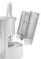 KitchenAid KCM1202WH 12-Cup Glass Carafe Coffe Maker - White N5