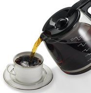 KitchenAid KCM1202WH 12-Cup Glass Carafe Coffe Maker - White N8
