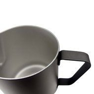Honeyhome 600ML White Stainless Steel Frothing Pitcher ,Perfect for Latte Coffee Milk N4