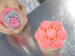 Russian Piping Tips 20 Pcs/SET - KOOTIPS 8 Extra Large Stainless Steel Pastry Nozzle Tips and 1 Leaf Tips, 1 XL... N4