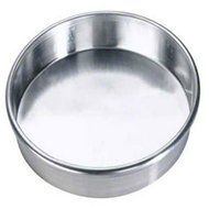 Browne (5730069) 9" Thermalloy Aluminum Pizza Pan