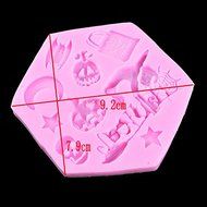Generic Silicone Sugarcraft Fondant Cake Decorating Halloween Skull Mould Mold N3