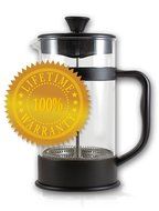 French Press by Chapi Cafe for Coffee and Tea - Coffee Maker - 34 Ounces - 4 Cups N5