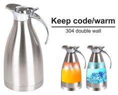 Zhongmei Thermal Carafe,Vacuum Insulated,304 Double Stainless Still N5