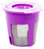 Blendin 6 Pack Refillable Reusable K-Cup Coffee Filter Pod, Fits Keurig 2.0 Coffee Makers K200, K300, K400, K500... N3