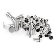CrazyEve 52pcs 304 Stainless Steel Diy Icing Tools Cookie Sugarcraft Cake Decorating Supplies Pastry Tool Kits N7
