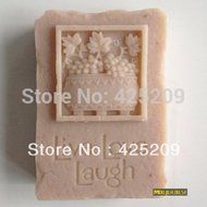 Pinkie Tm LIVE LOVE LAUGH Silicone Handmade Soap Mold ,DIY Molds,candle molds,silica gel mould,silicon moulds... N3