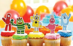 Decopac Yo Gabba! Cake Toppers Party Supplies