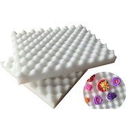 Whosee 2Pcs Fondant Cake Flower Mold Dry Foam Sponge DIY Baking Sugarcraft Mold Tools N5