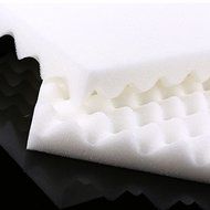 Whosee 2Pcs Fondant Cake Flower Mold Dry Foam Sponge DIY Baking Sugarcraft Mold Tools N6