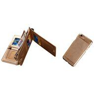 Card Holder Wallet, Urvoix(TM) Zipper Leather Handbag Flip Cover with Detachable Removable Kickstand Case for... N6