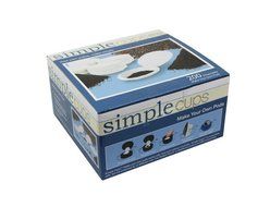 Coffee Pod Replacement Filters for Coffee Pod Brewers - Make Your Own Disposable Pods - 200 Pack By Simple Cups