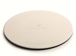 Heritage, 15 inch Black Ceramic Pizza Stone - Professional Grade Baking Stones for Oven, Grill, BBQ- Non Stain... N5