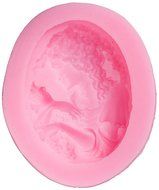 Longzang F0188S Fondant Silicone Sugar Craft Mold, Mini