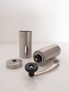 House of Barista's Ceramic Coffee Grinder - Compact &amp; Portable Manual Burr Coffee Mill (Aeropress &amp; French Press... N2