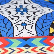 Printed Hip Dress,Morecome Women African Print Half Sleeve Dress N6